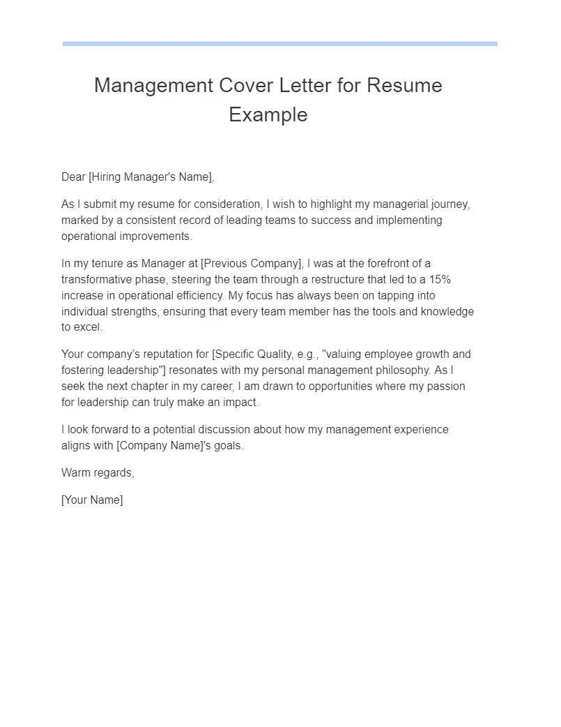 37975 management cover letter skills