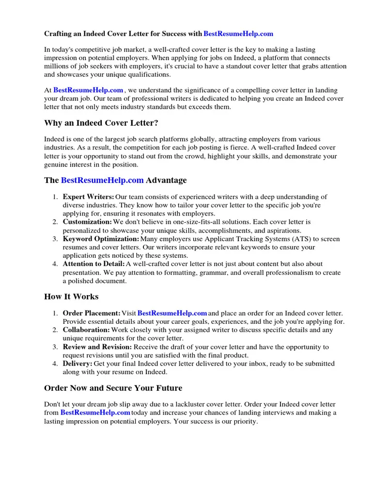 37976 indeed cover letter writing