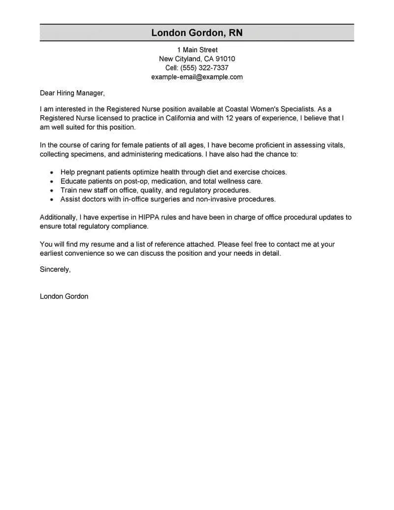 37978 cover letter formatting