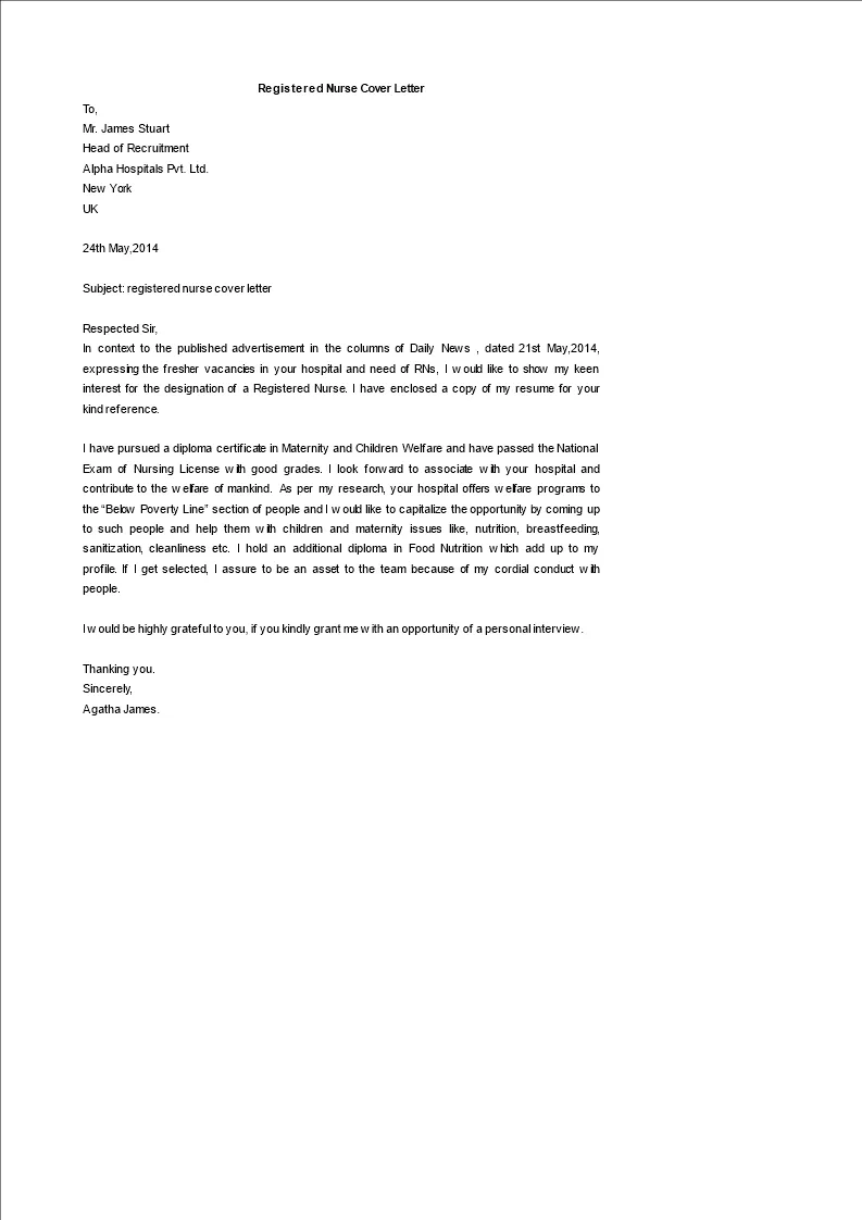 37978 cover letter header example