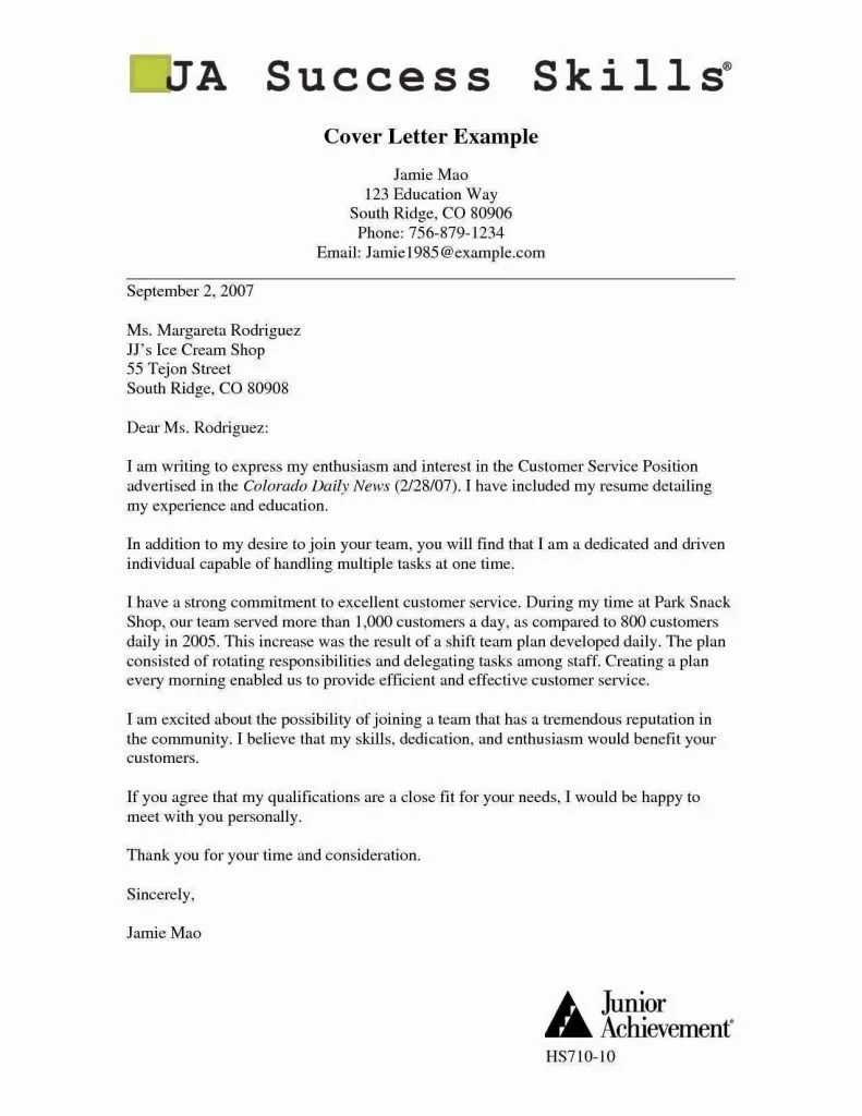 37981 cover letter tailor