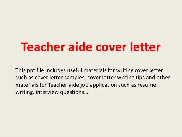 37983 teacher aide closing
