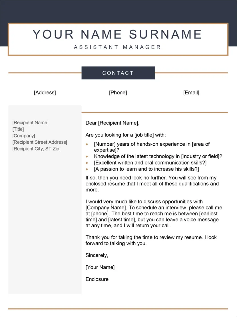 37985 resume vs cover letter