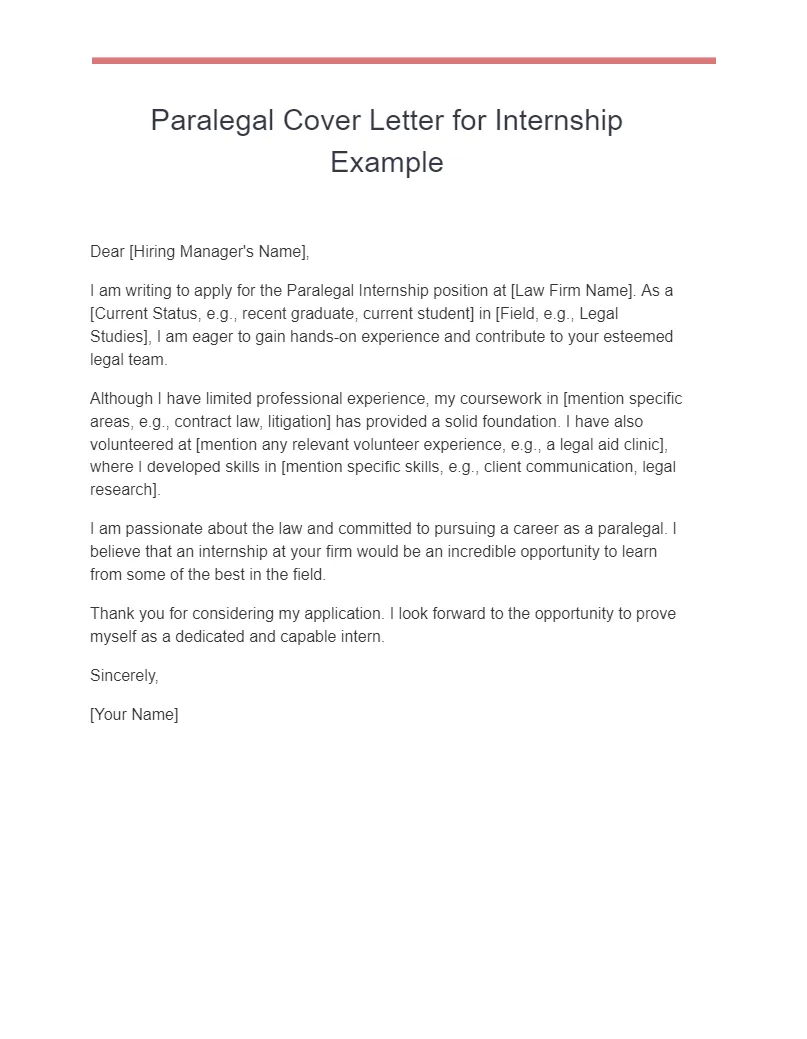 37986 litigation paralegal cover letter 3