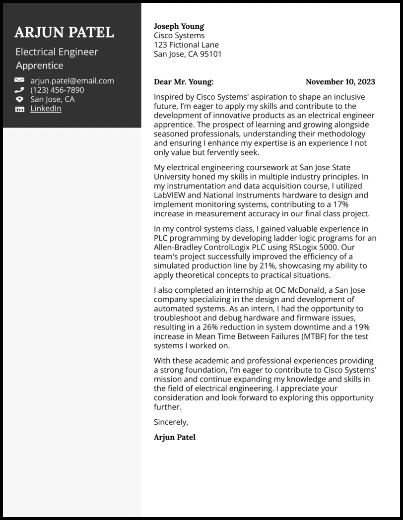 37987 cover letter example