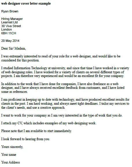 37990 cover letter web design