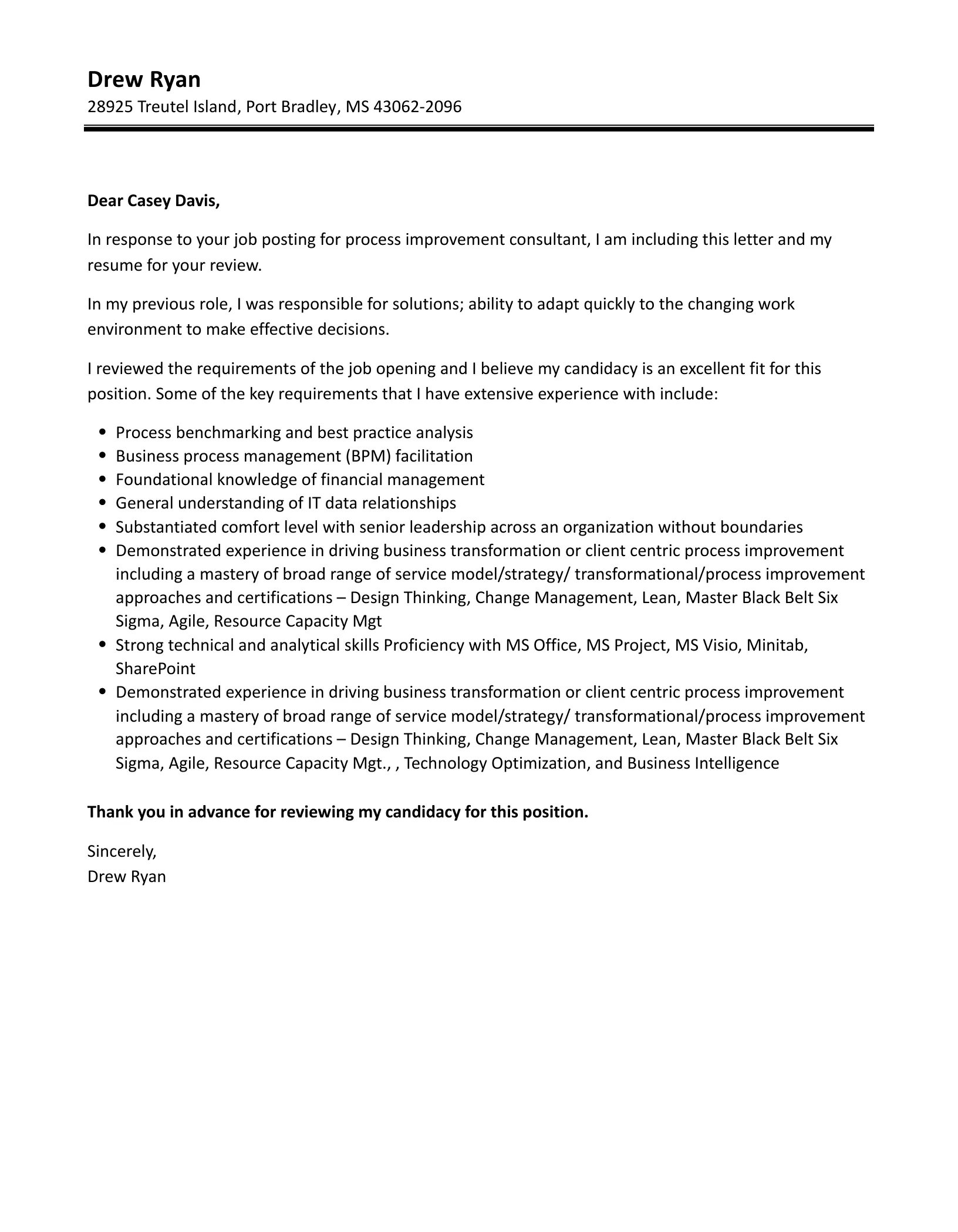 37992 cover letter formatting