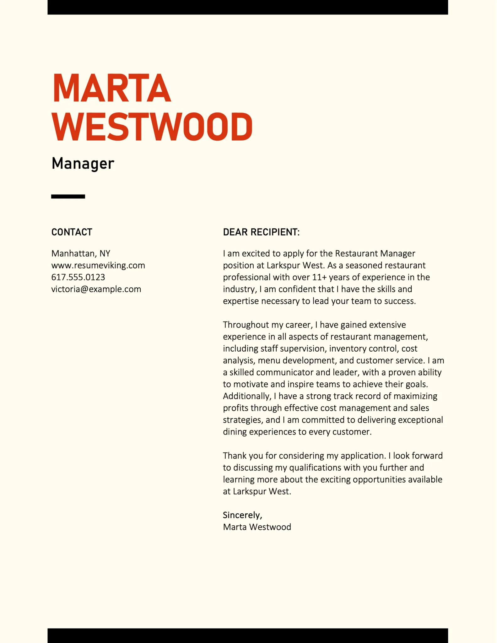 37993 cover letter copywriter skills highlighting
