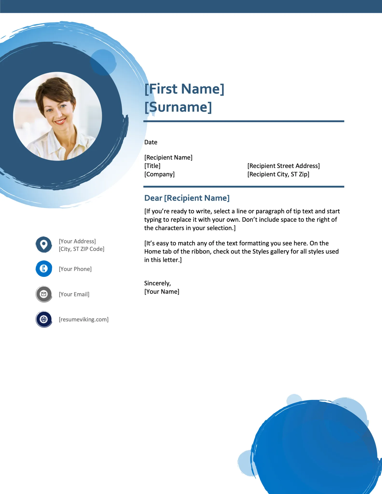 37993 cover letter copywriter stress reduction