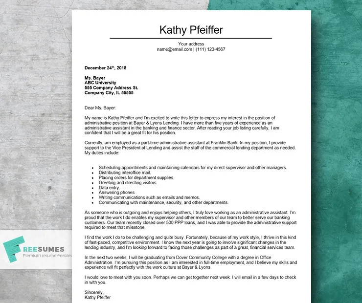 37994 cover letter proofreading