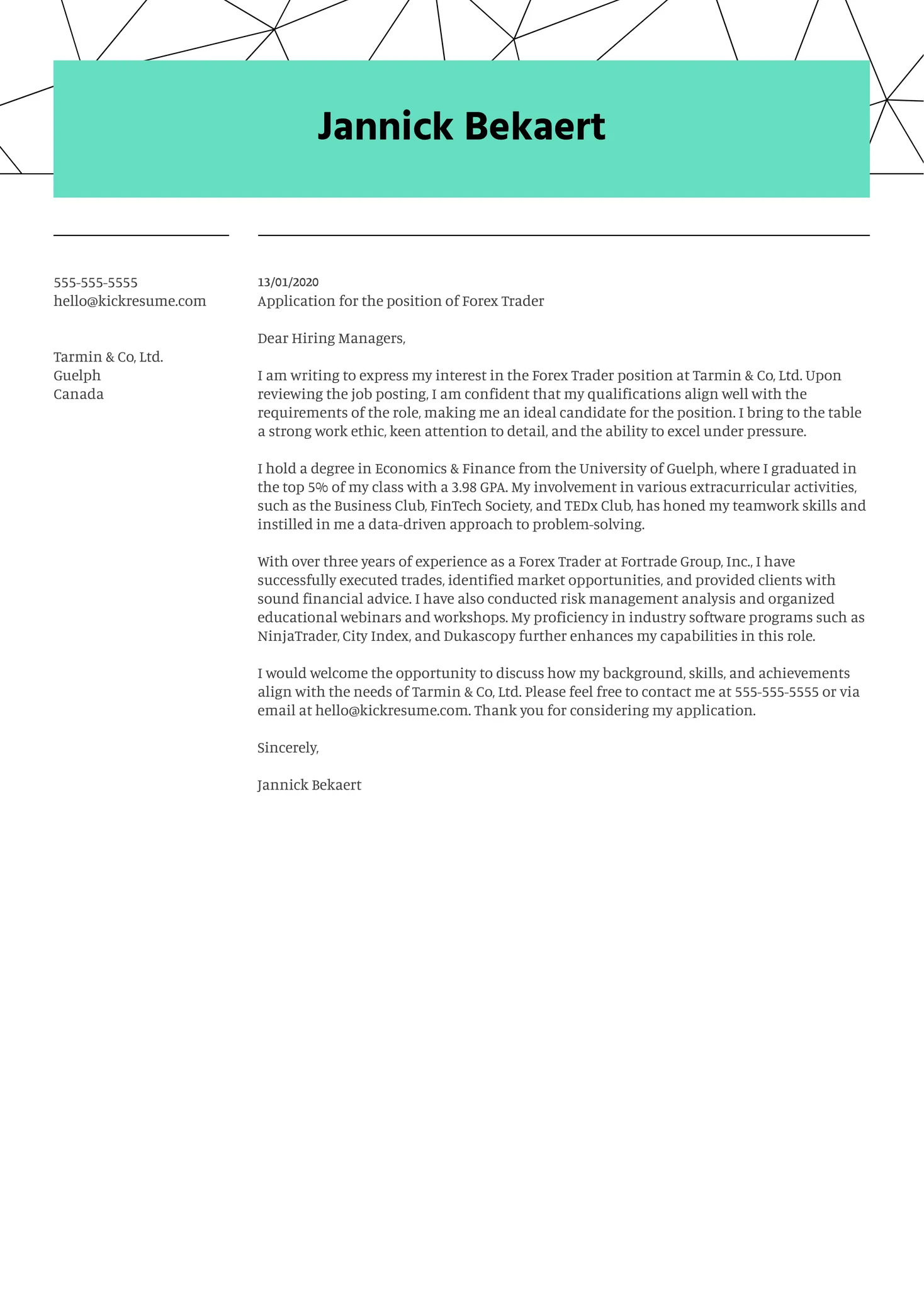 37996 quant cover letter checklist