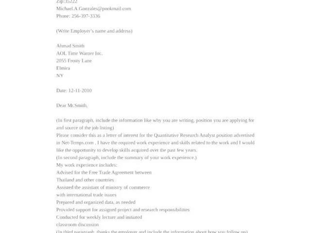 37996 quant cover letter mistakes