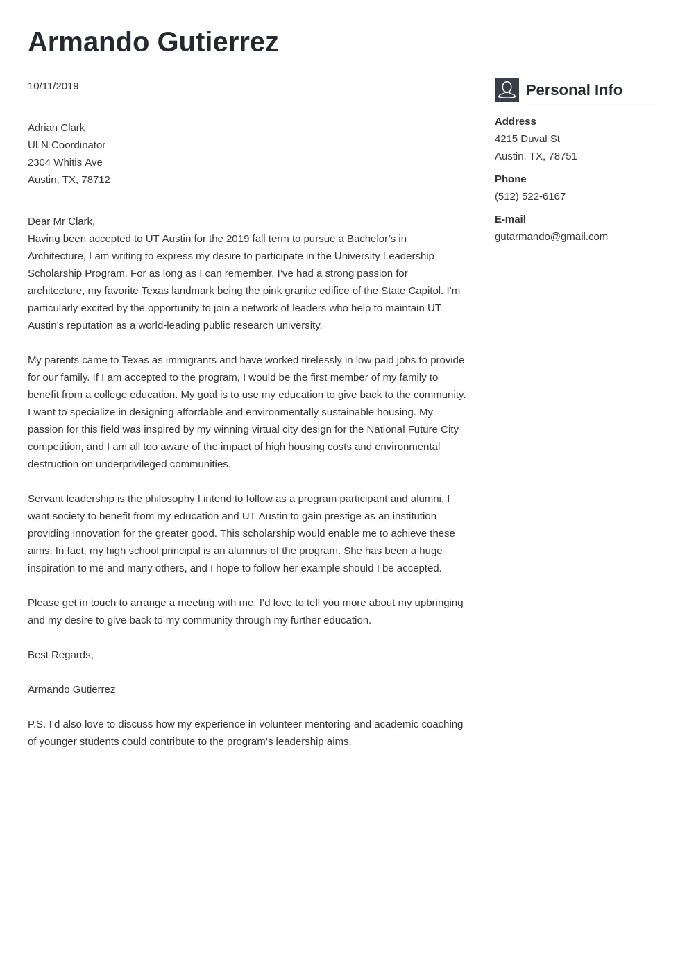 37999 cover letter components