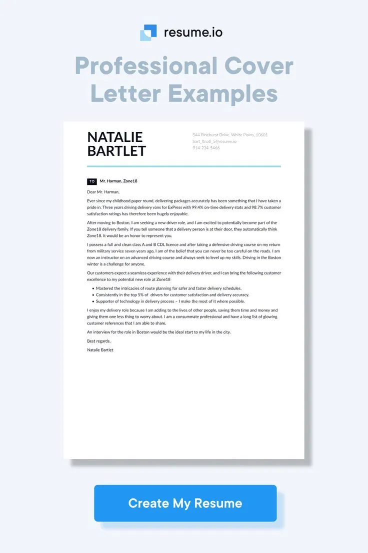 38001 car driver cover letter 7