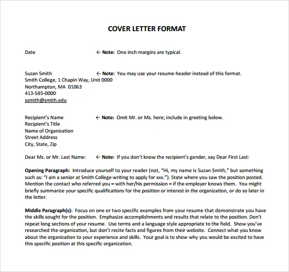 38002 cover letter body paragraphs