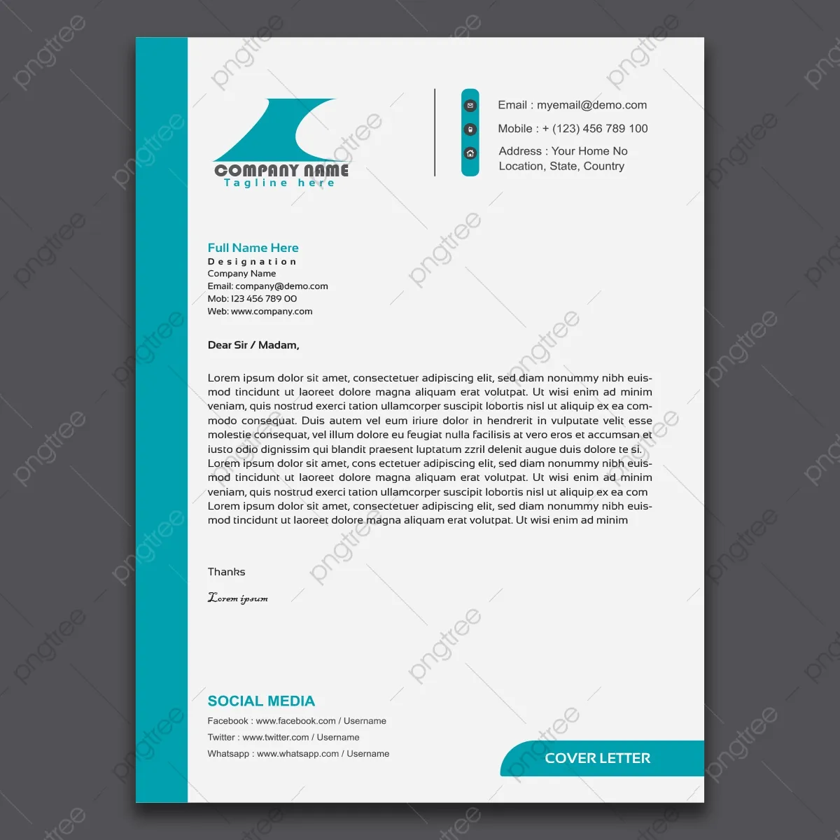 38002 cover letter closing