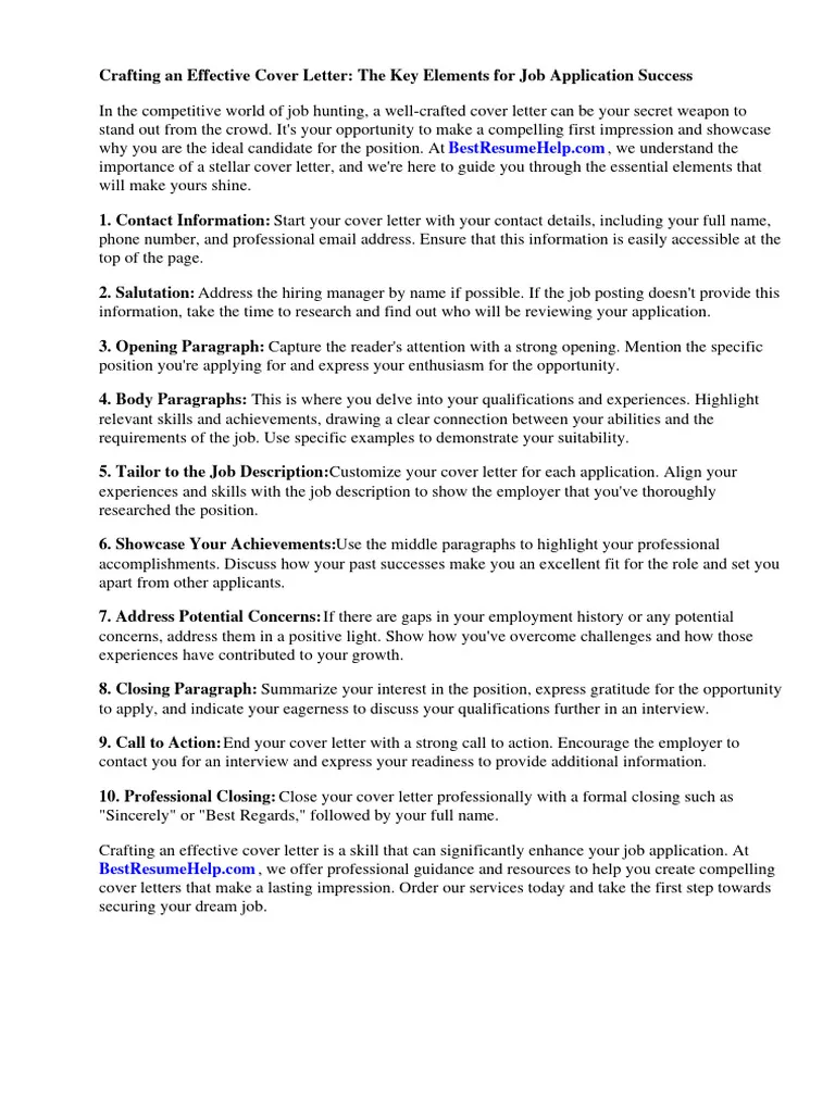 38002 cover letter format overall