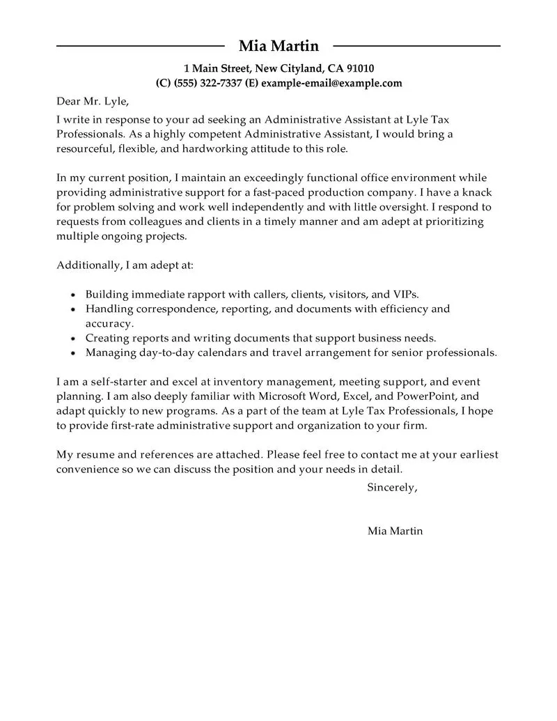 38002 cover letter header