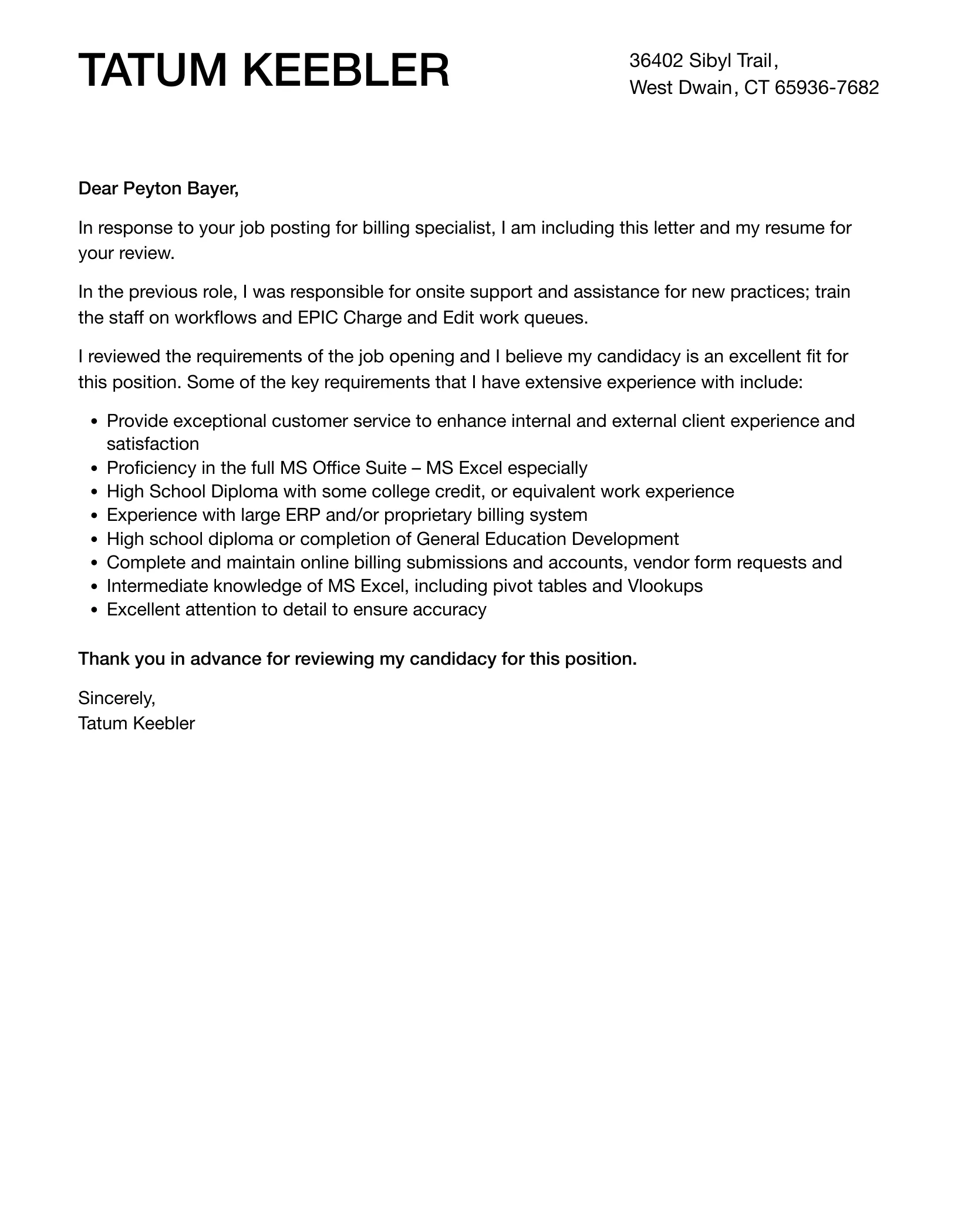 38007 cover letter proofreading
