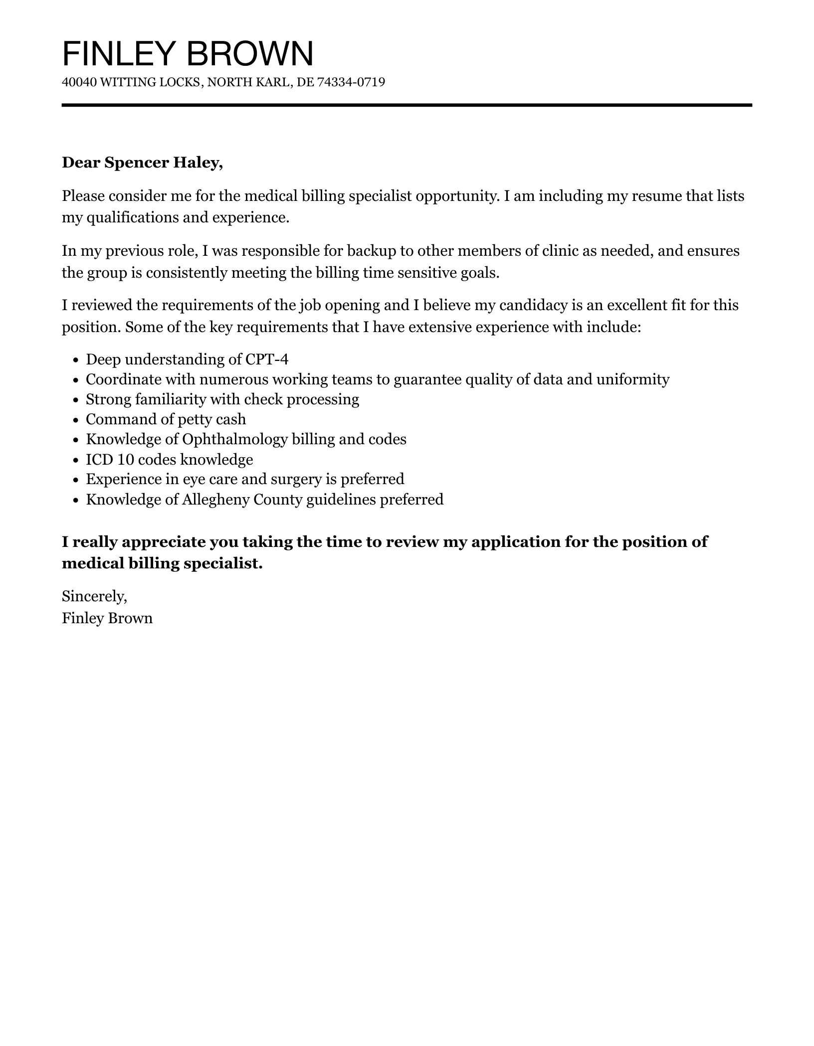 38007 professional cover letter design