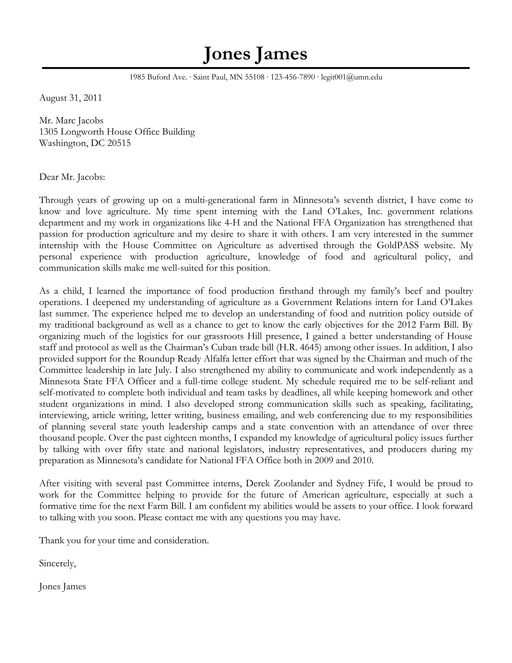 38008 entry level cover letter