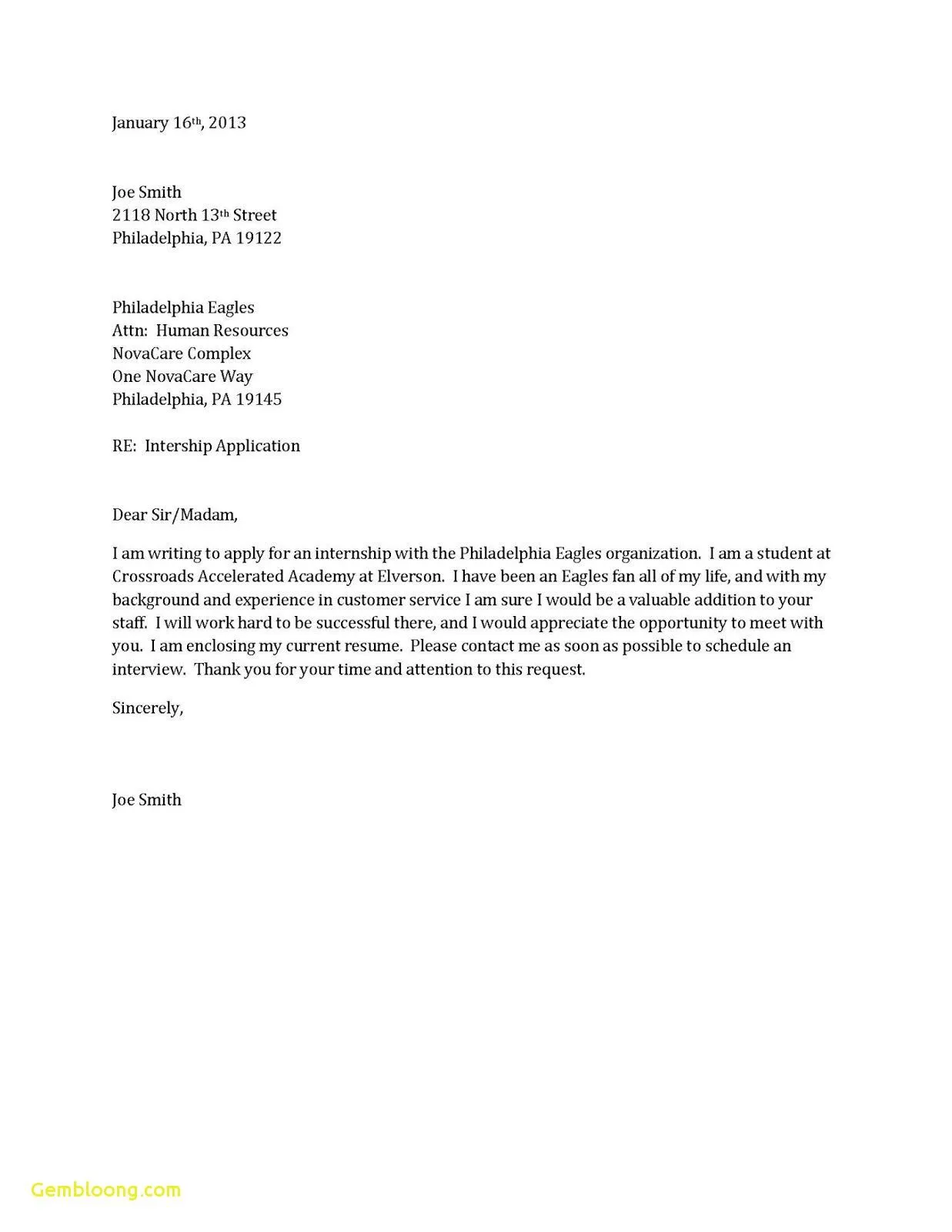 38008 mid career cover letter
