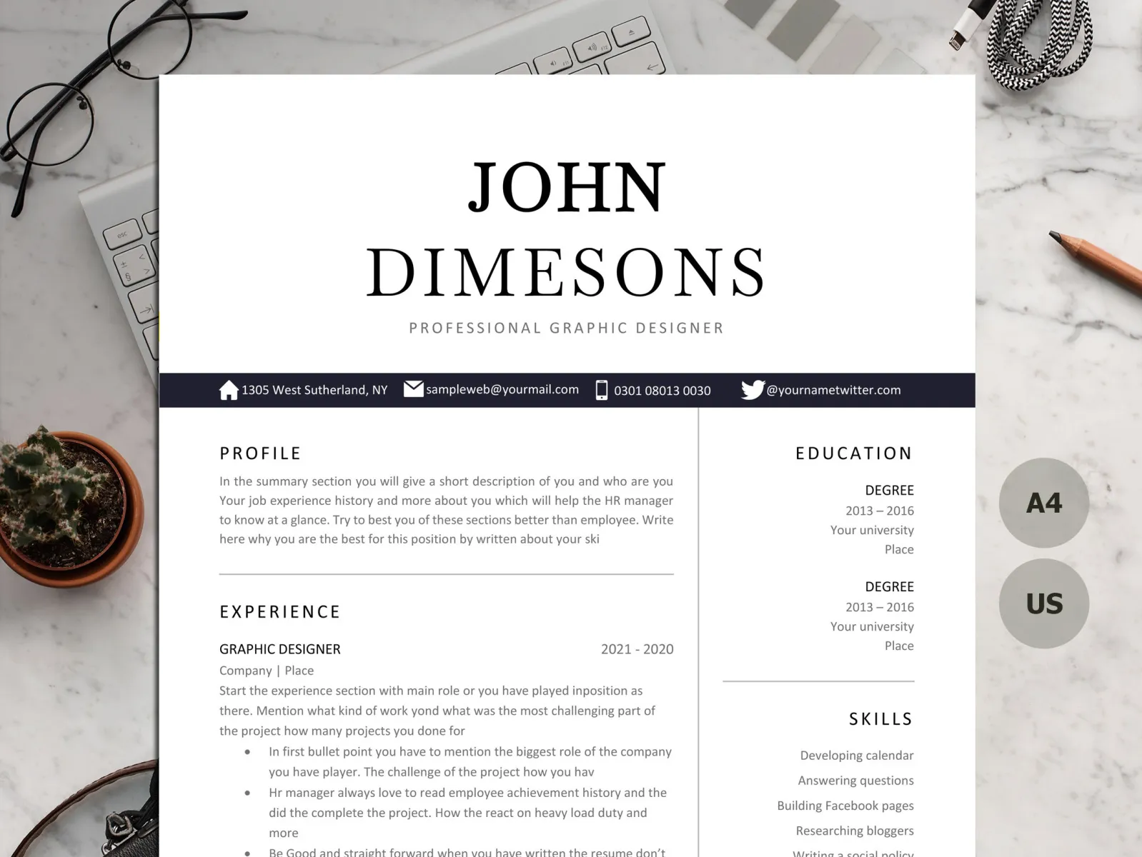 38010 resume formatting tips