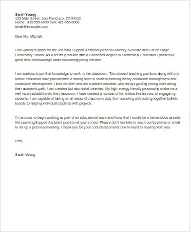 38011 importance of cover letter