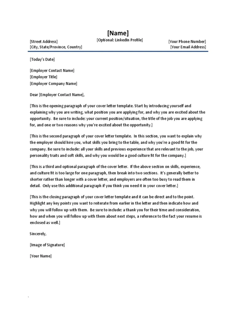 38012 call to action cover letter