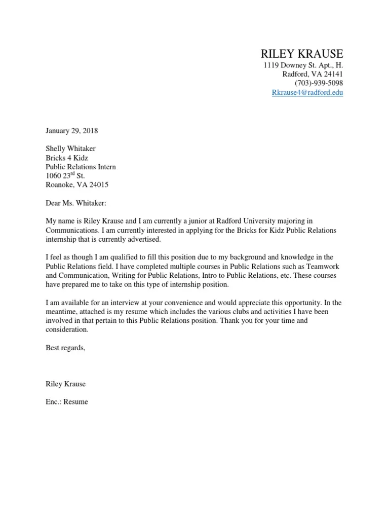 38012 formatting cover letter