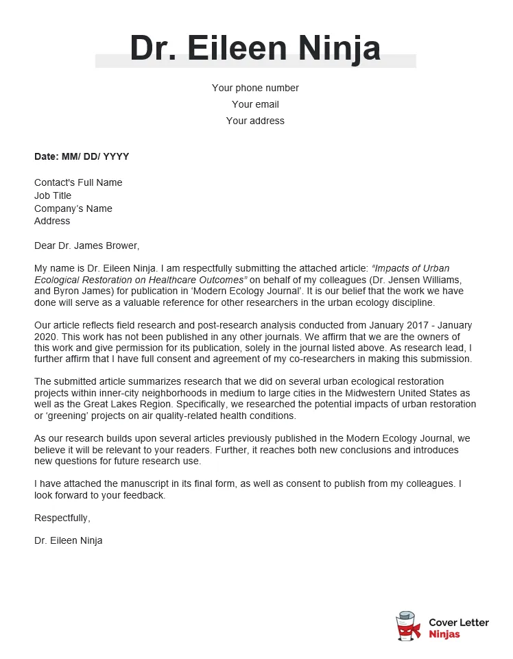 38017 author information cover letter