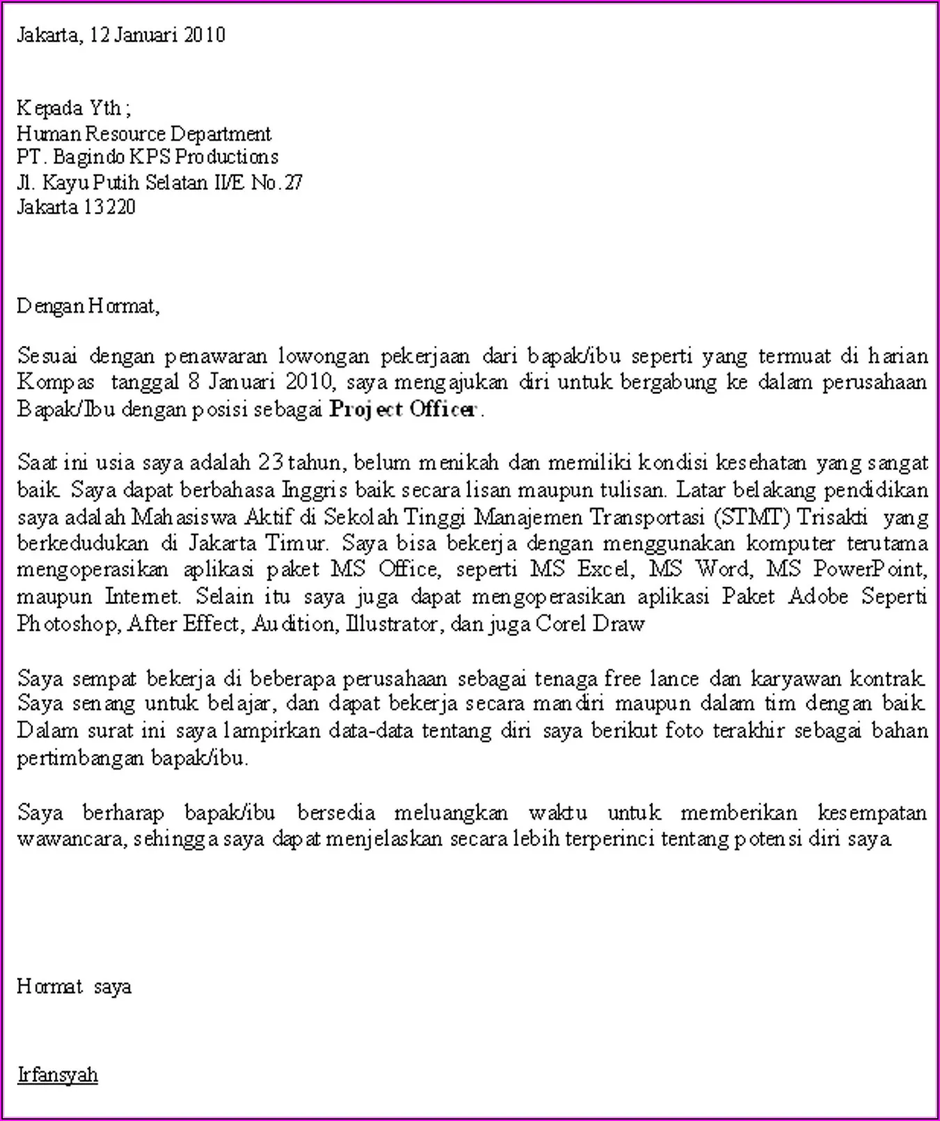 38020 customize cover letter