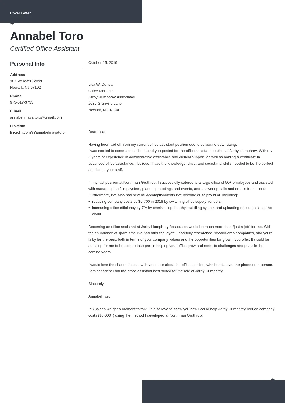 38021 cover letter mistakes