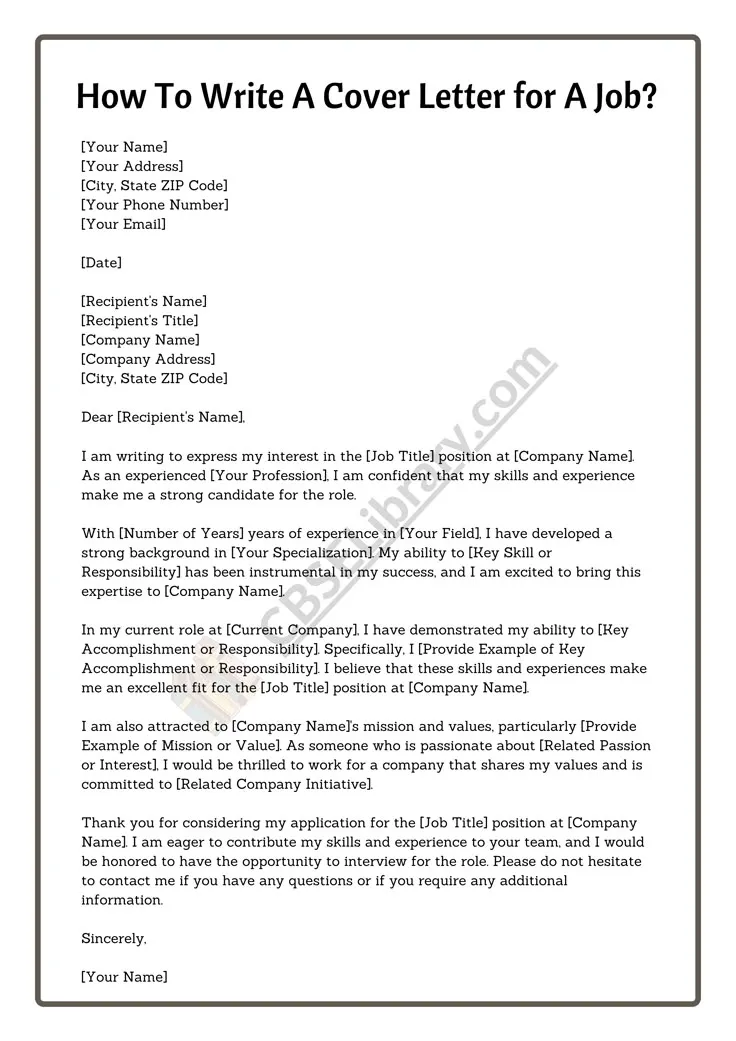 38021 cover letter writing