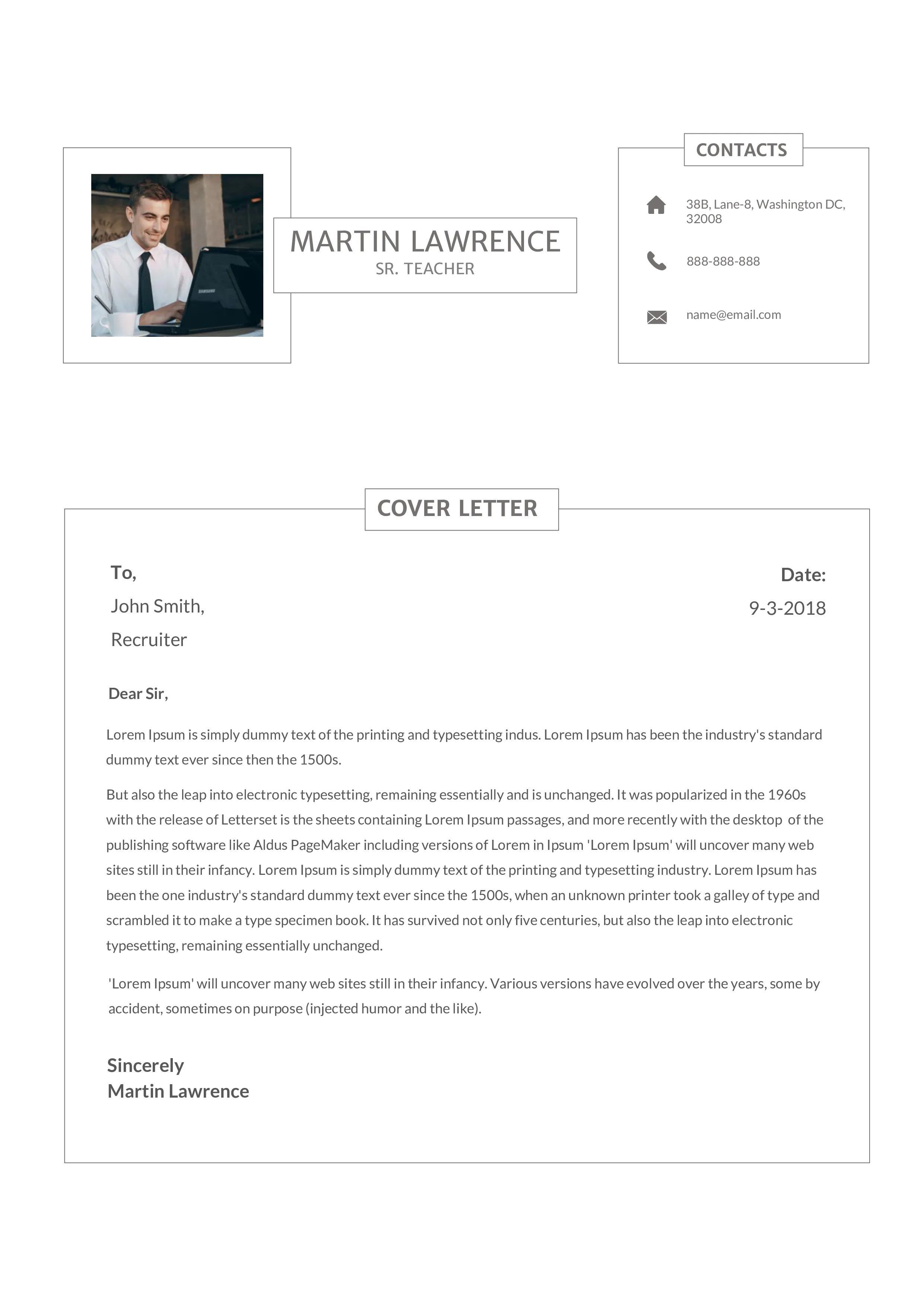 38023 teacher cover letter achievements