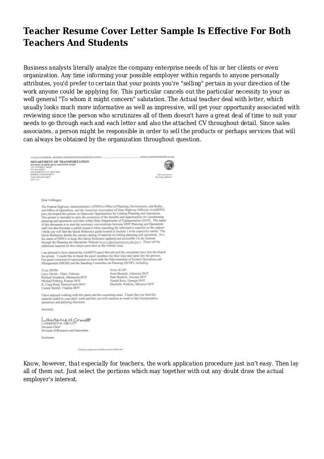 38023 teacher cover letter skills