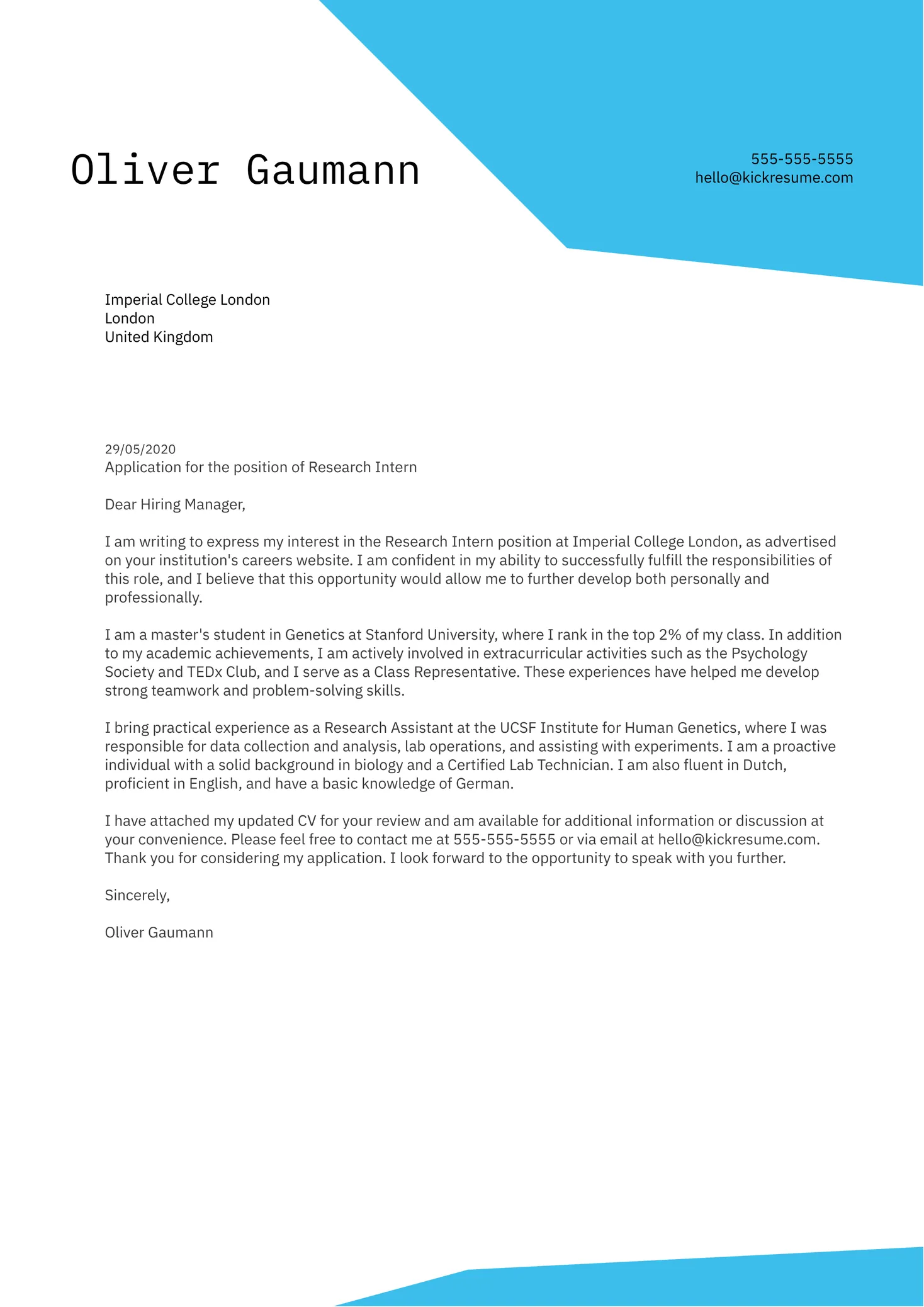 38029 cover letter formatting