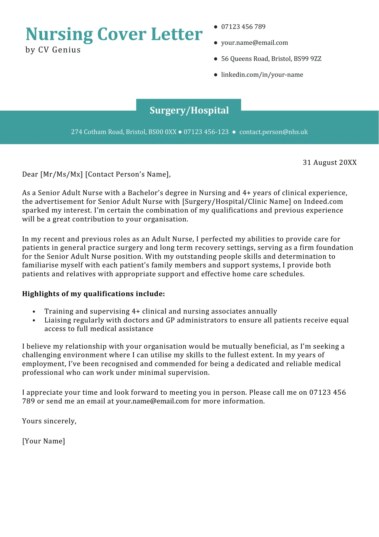 38038 nursing achievements