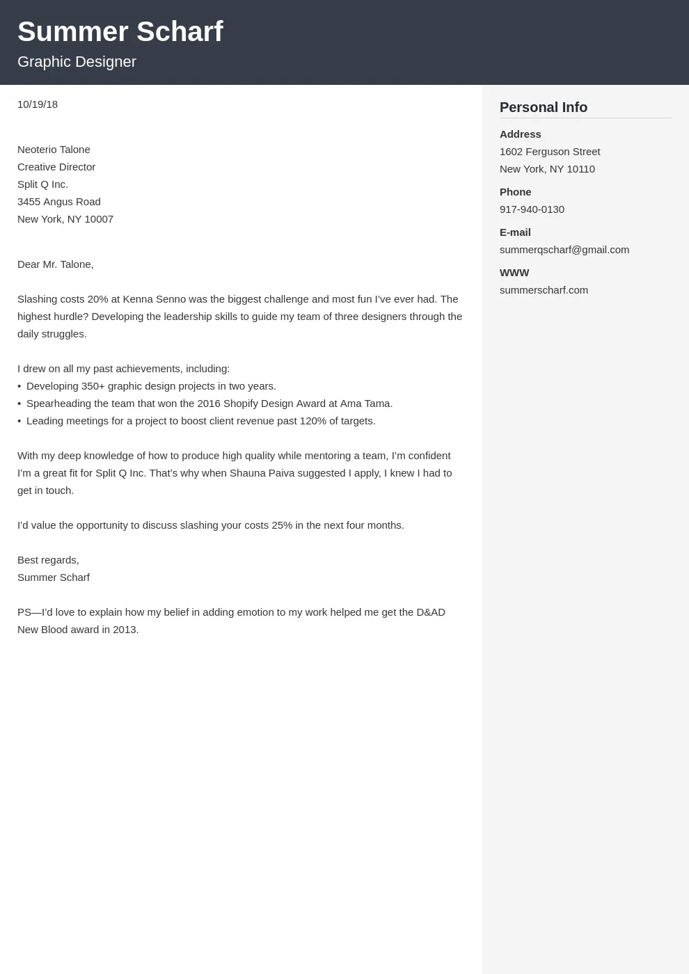 38041 cover letter format