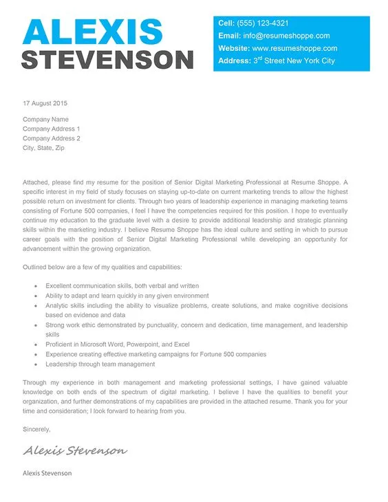38042 cover letter tone