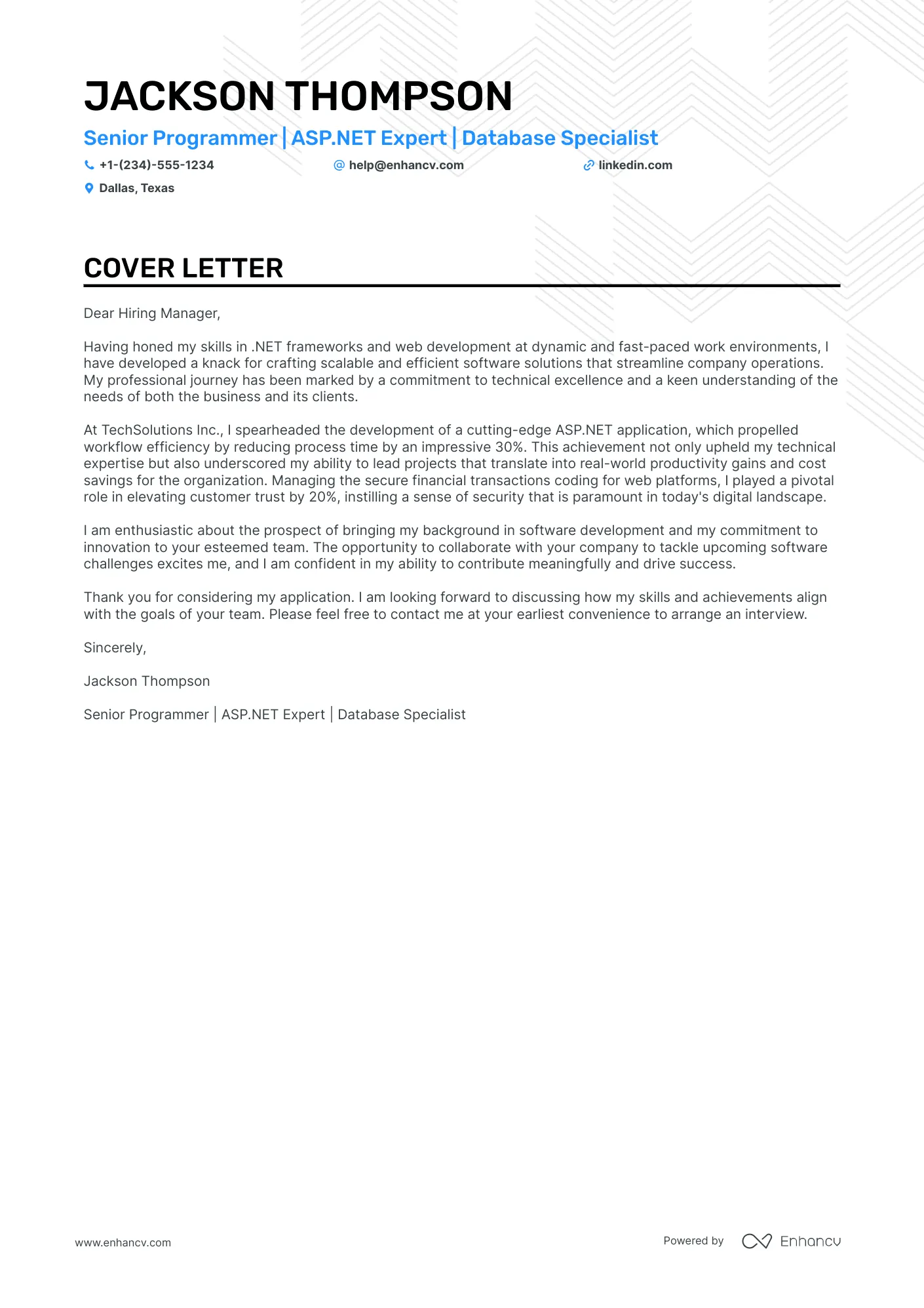 38043 cover letter net developer 3