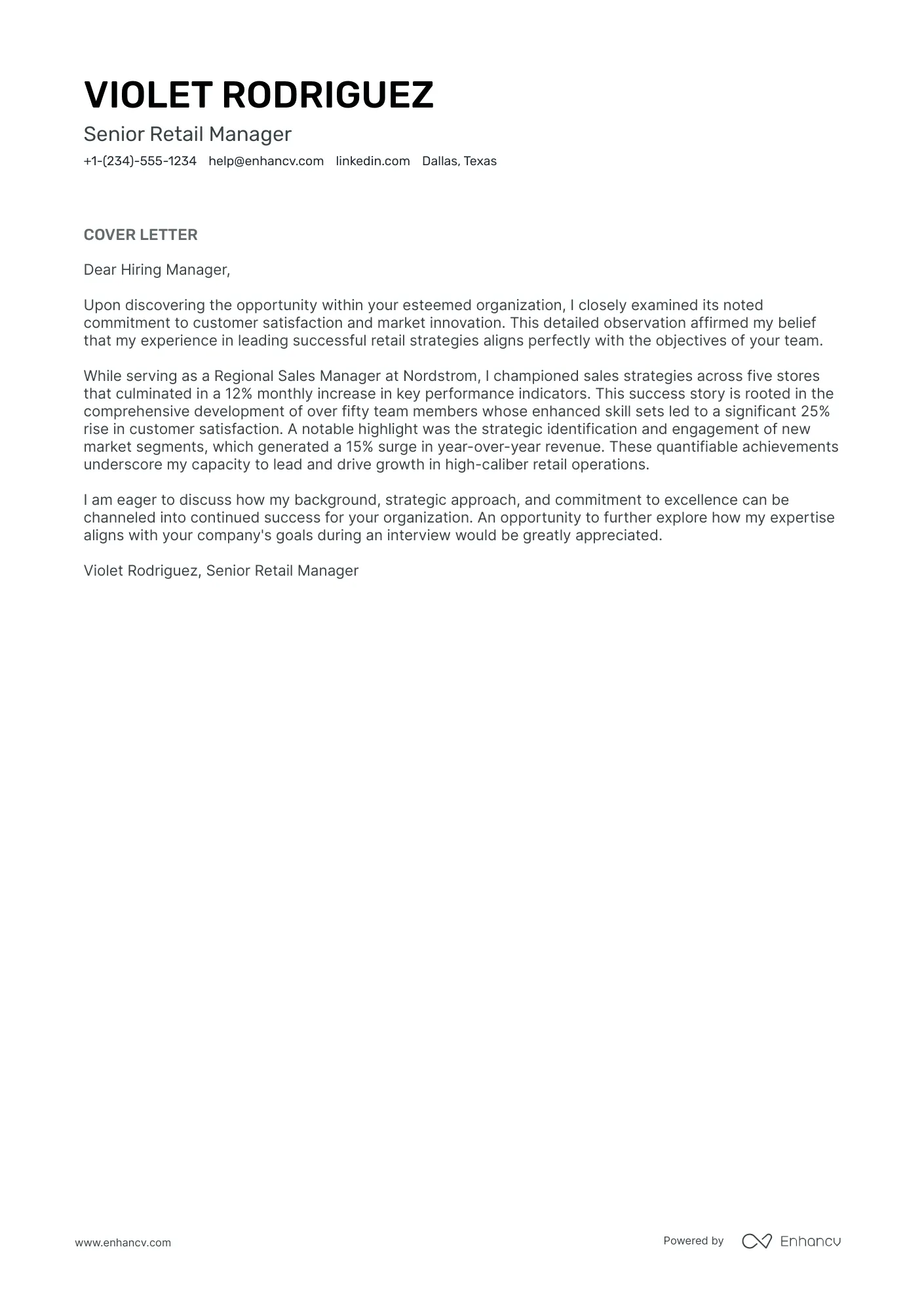 38052 cover letter example customer service