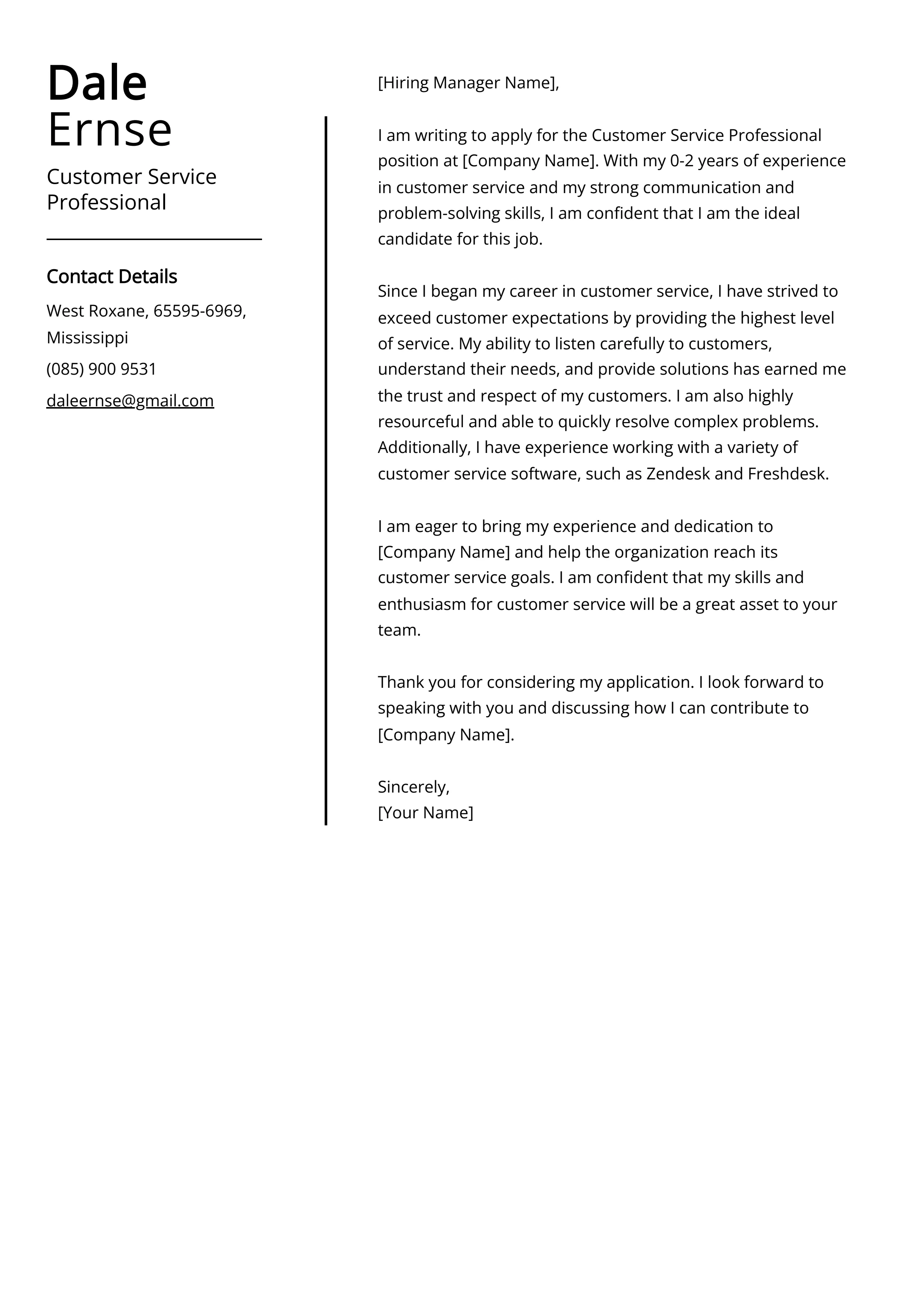 38052 cover letter skills highlighting