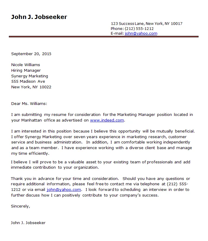 38053 cover letter template indeed