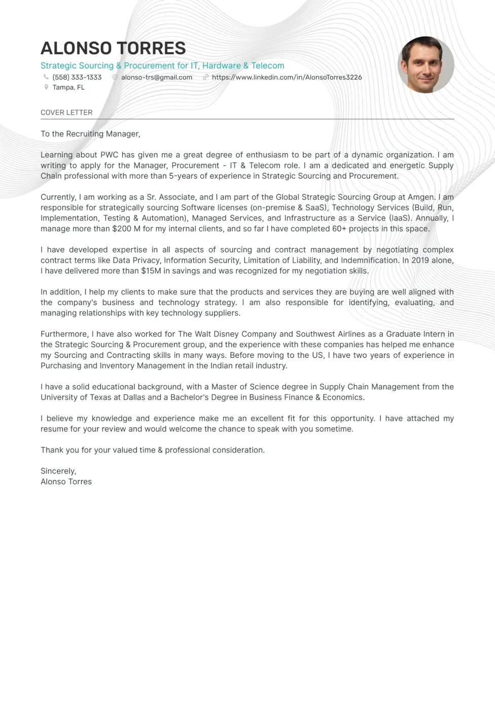 38054 cover letter business job