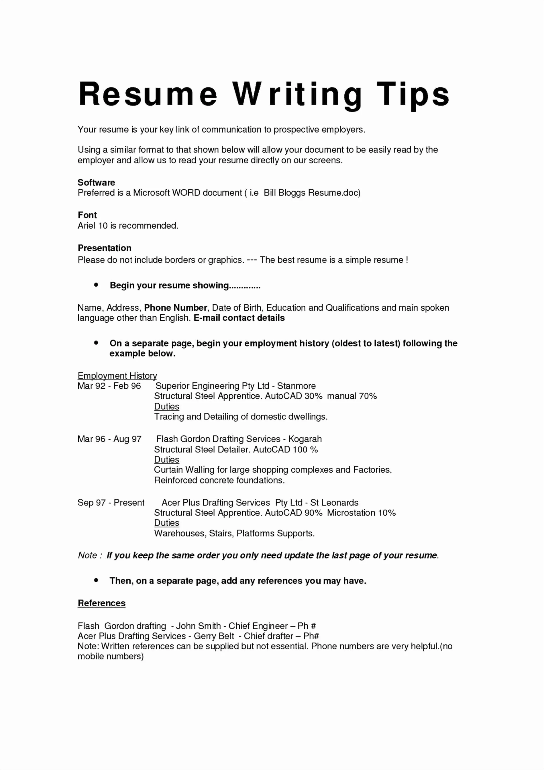 38056 cover letter font size body text