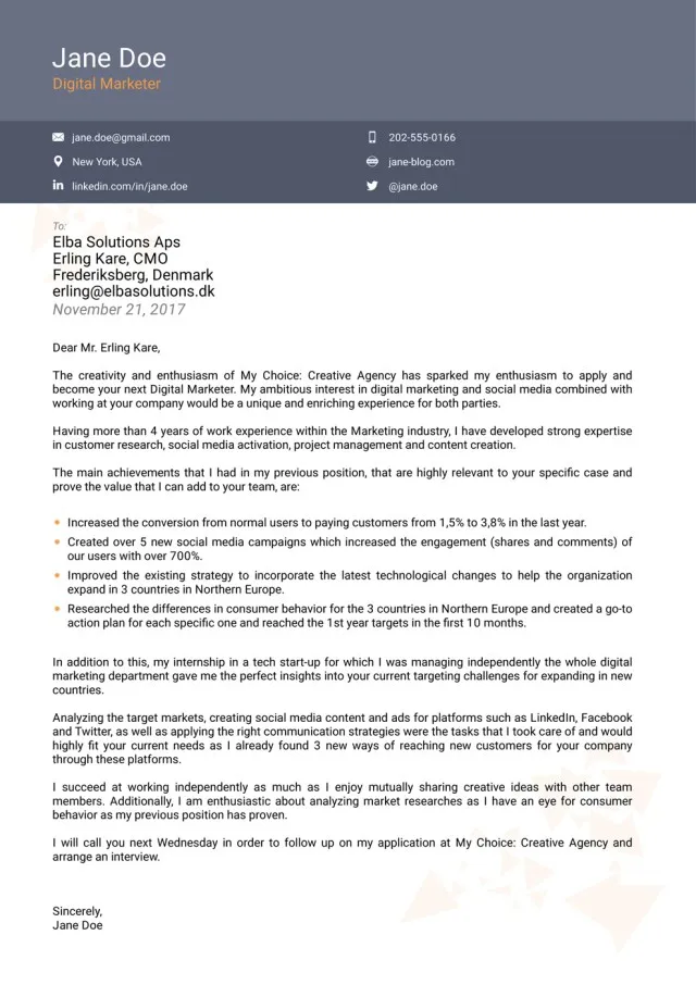38056 cover letter font size readability test