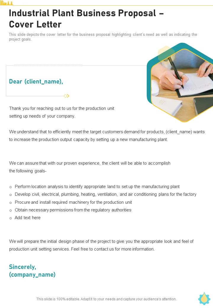 38057 proposal writing