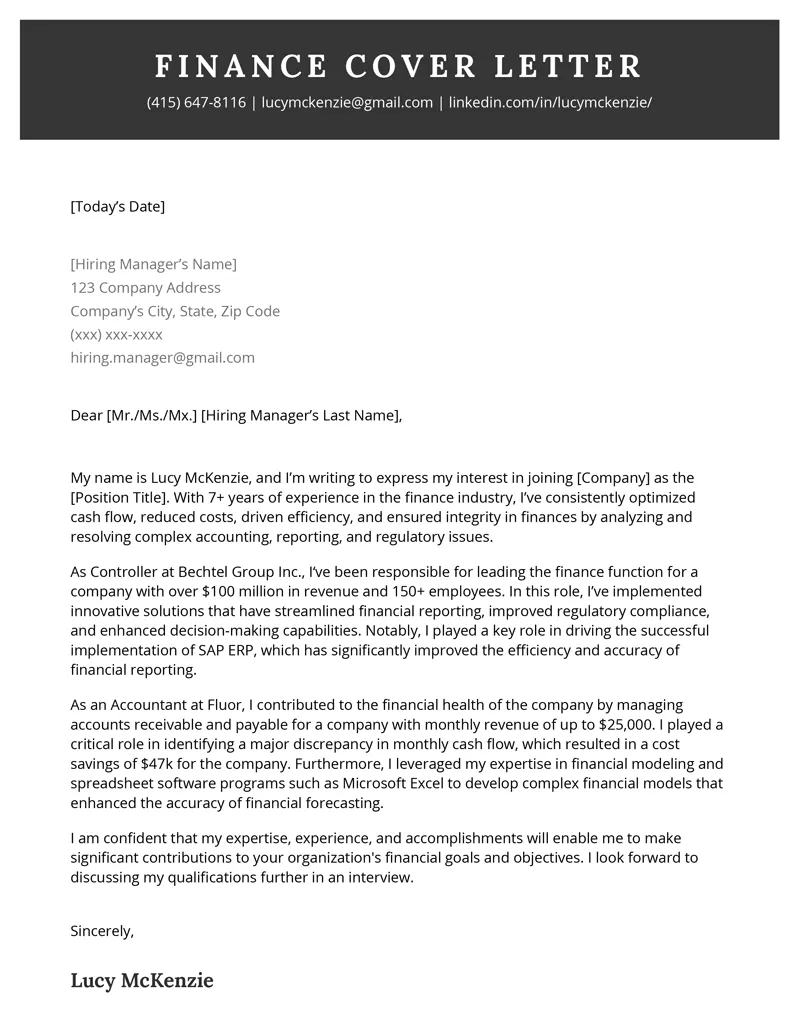38062 financial cover letter achievements