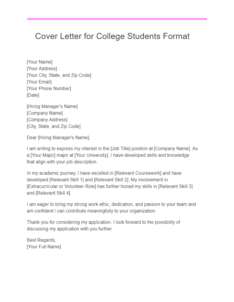 38070 cover letter format